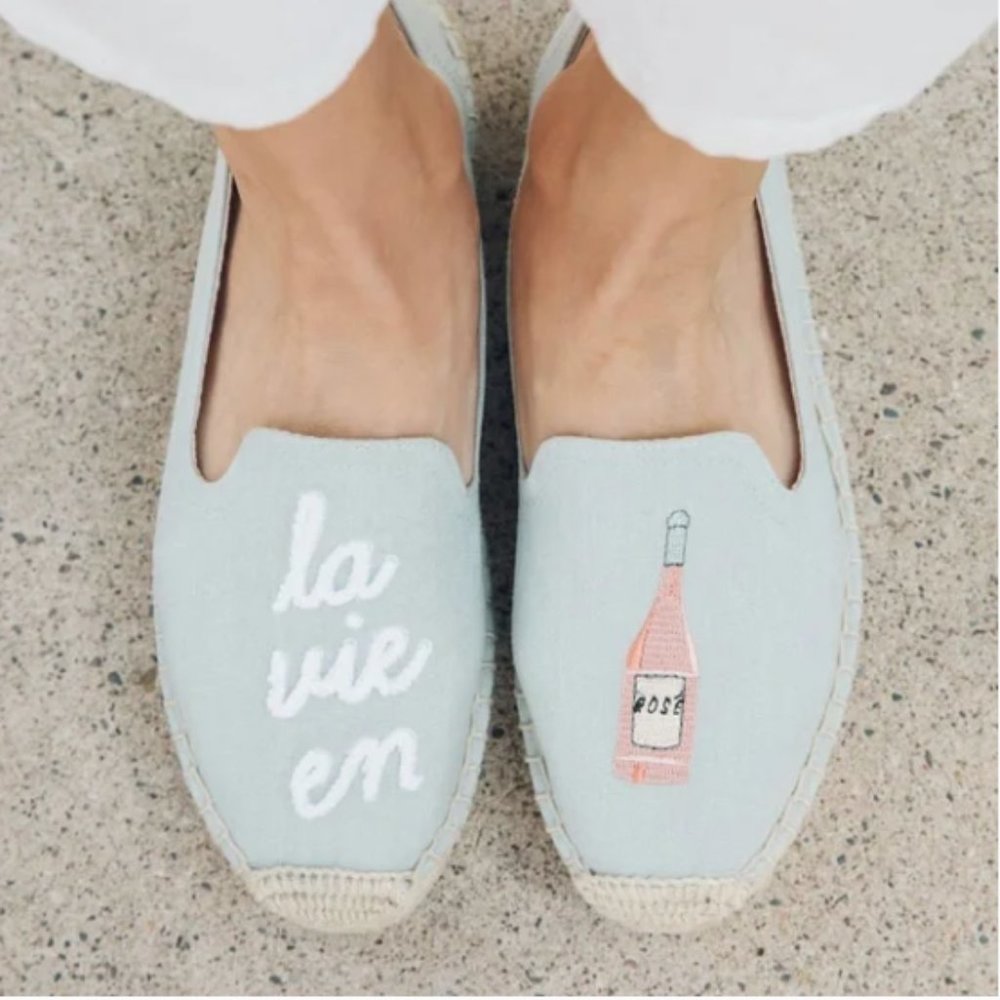 Soludos La Vie En Rose Platform